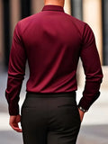Button-Down Overhemd met Lange Mouwen voor Heren