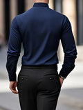 Button-Down Overhemd met Lange Mouwen voor Heren
