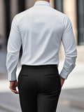 Button-Down Overhemd met Lange Mouwen voor Heren
