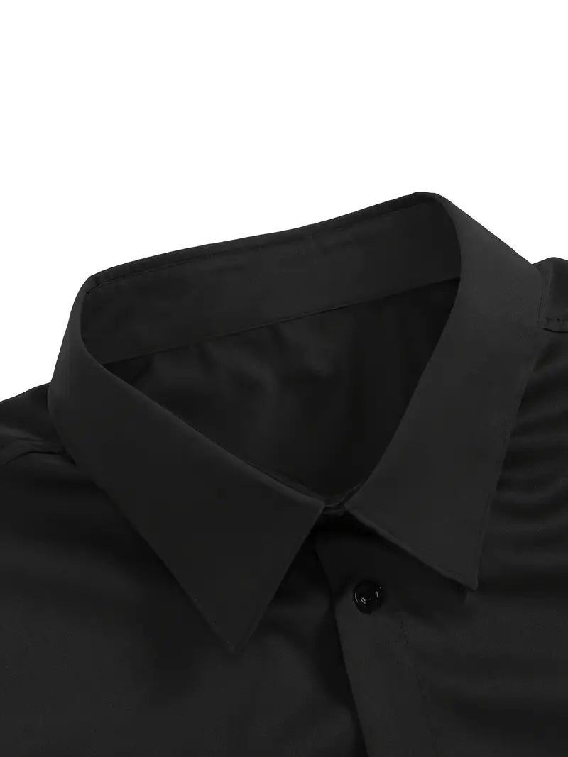Button-Down Overhemd met Lange Mouwen voor Heren