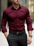 Button-Down Overhemd met Lange Mouwen voor Heren