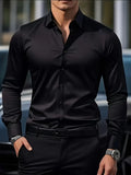 Button-Down Overhemd met Lange Mouwen voor Heren