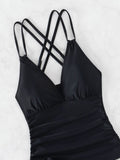 Halternek Tankini Set voor Dames