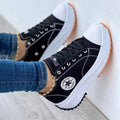 Aviva | Lace-Up Sneakers met Plateauzool voor Dames