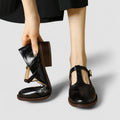 T-Balk Mary Jane Platte Schoenen voor Dames