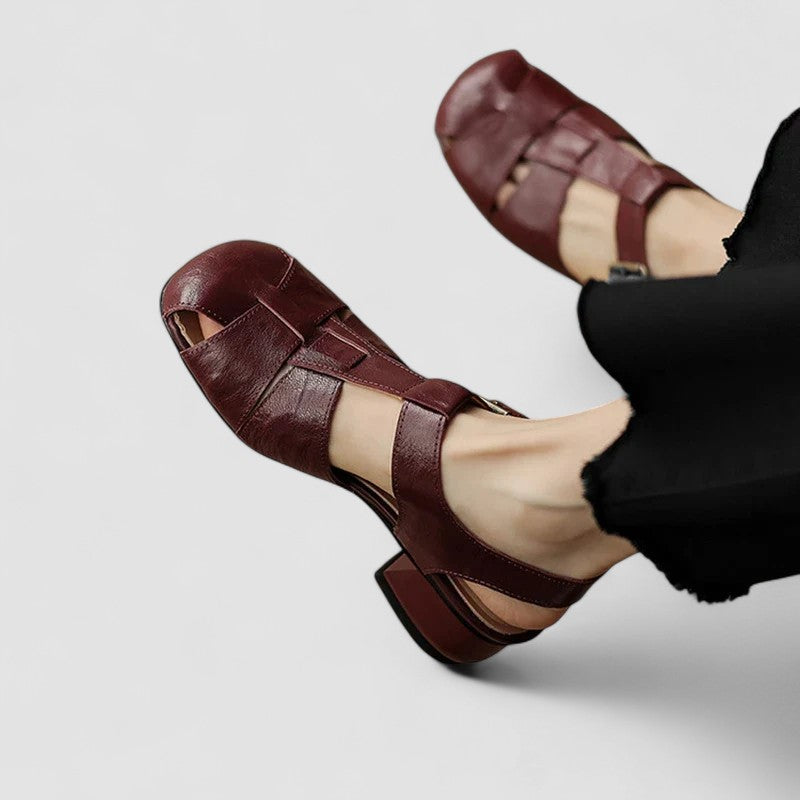 Open Teen Mary Jane Pumps voor Dames