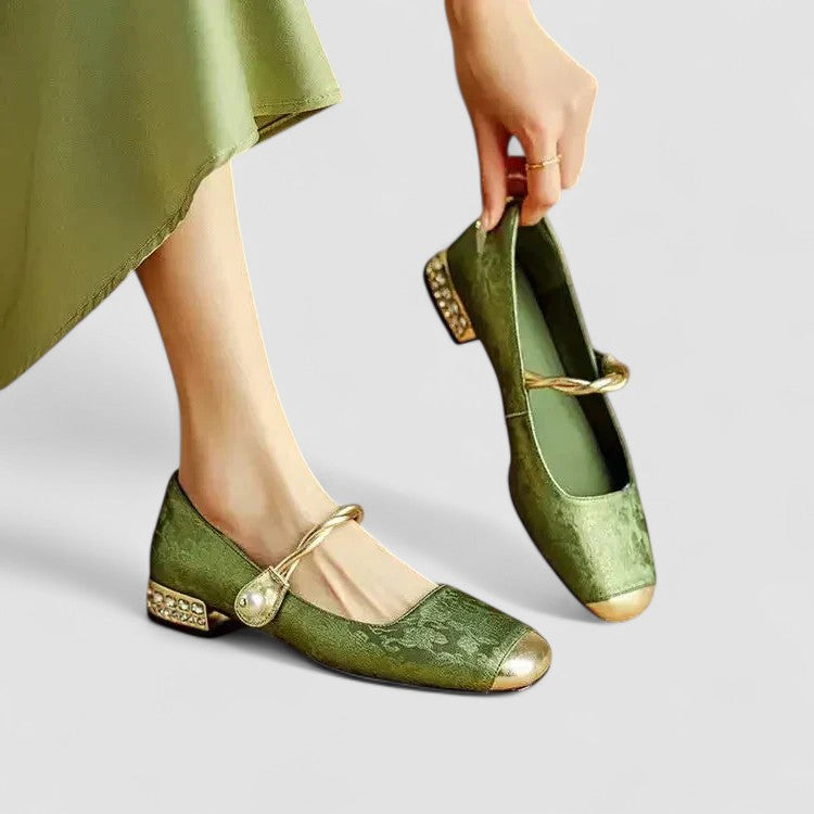Block Heel Mary Jane Schoenen voor Dames