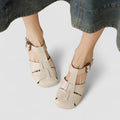 Open Teen Mary Jane Pumps voor Dames