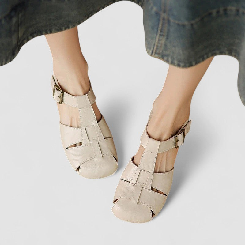 Open Teen Mary Jane Pumps voor Dames
