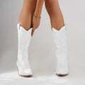 Blokhak Cowboy Laarzen voor Dames