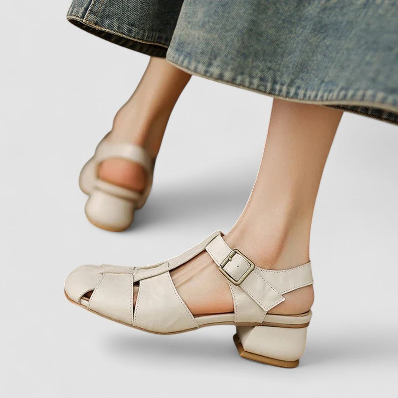 Open Teen Mary Jane Pumps voor Dames