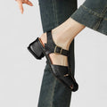 Open Teen Mary Jane Pumps voor Dames