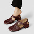 Open Teen Mary Jane Pumps voor Dames