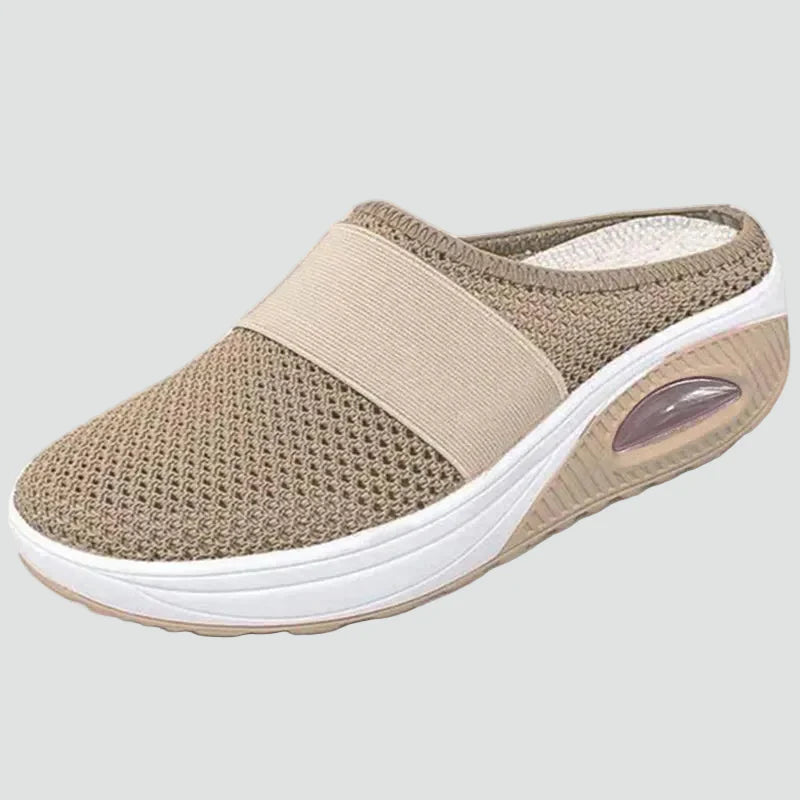 Open Teen Sandalen met Verstelbare Bandjes voor Dames