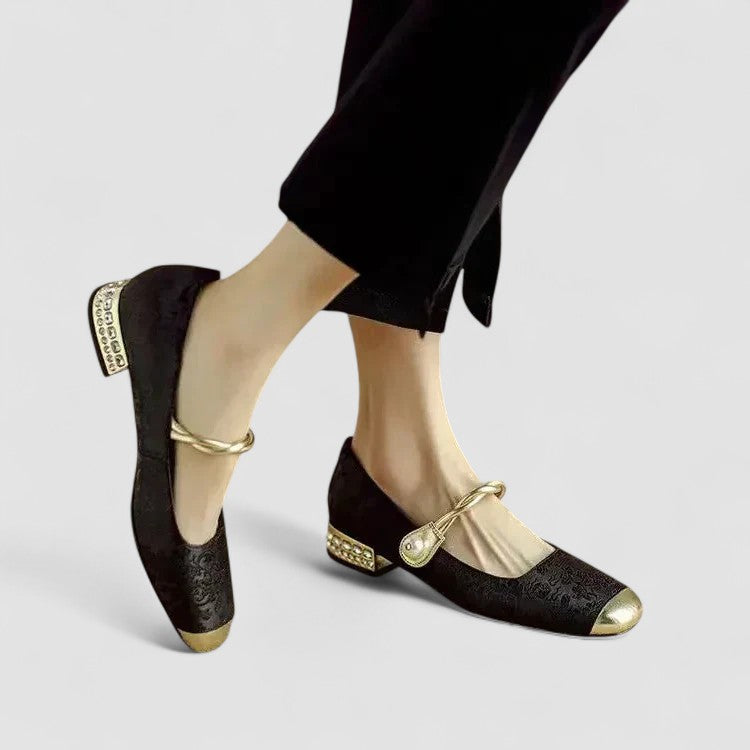 Block Heel Mary Jane Schoenen voor Dames