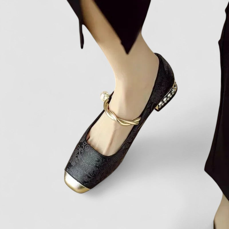 Block Heel Mary Jane Schoenen voor Dames
