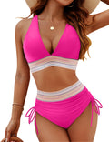 Anneka | Buikcontrolerende Bandeau Bikini voor Dames
