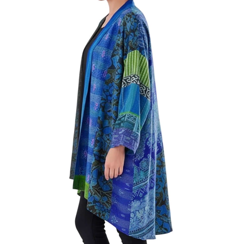 Lange Mouw Vintage Trui voor Dames