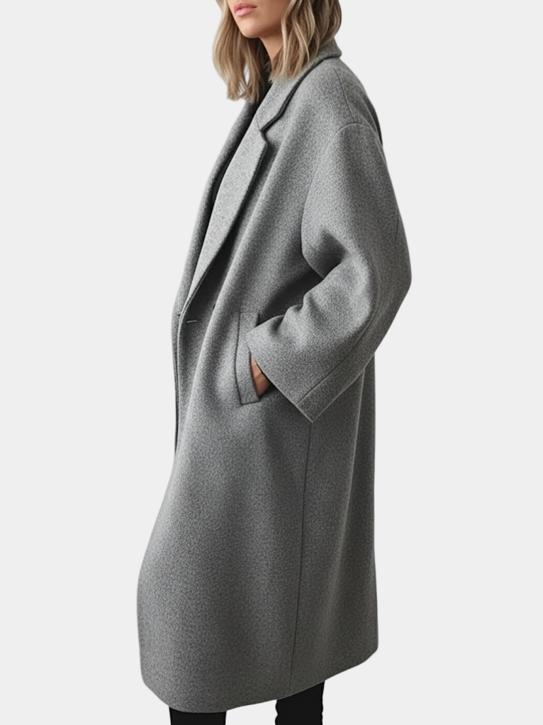 Lange Oversized Winterjas voor Dames