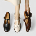 T-Balk Mary Jane Platte Schoenen voor Dames
