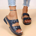 Kiri | Open Teen Sandalen met Verstelbare Gespen voor Dames