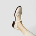 T-Balk Mary Jane Platte Schoenen voor Dames