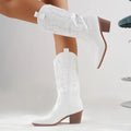 Blokhak Cowboy Laarzen voor Dames