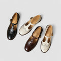 T-Balk Mary Jane Platte Schoenen voor Dames