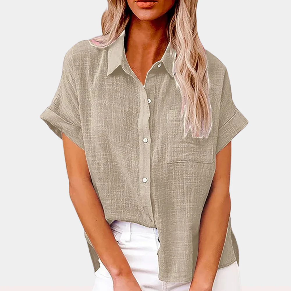 Amal - Luchtige Zomer Blouse voor Dames