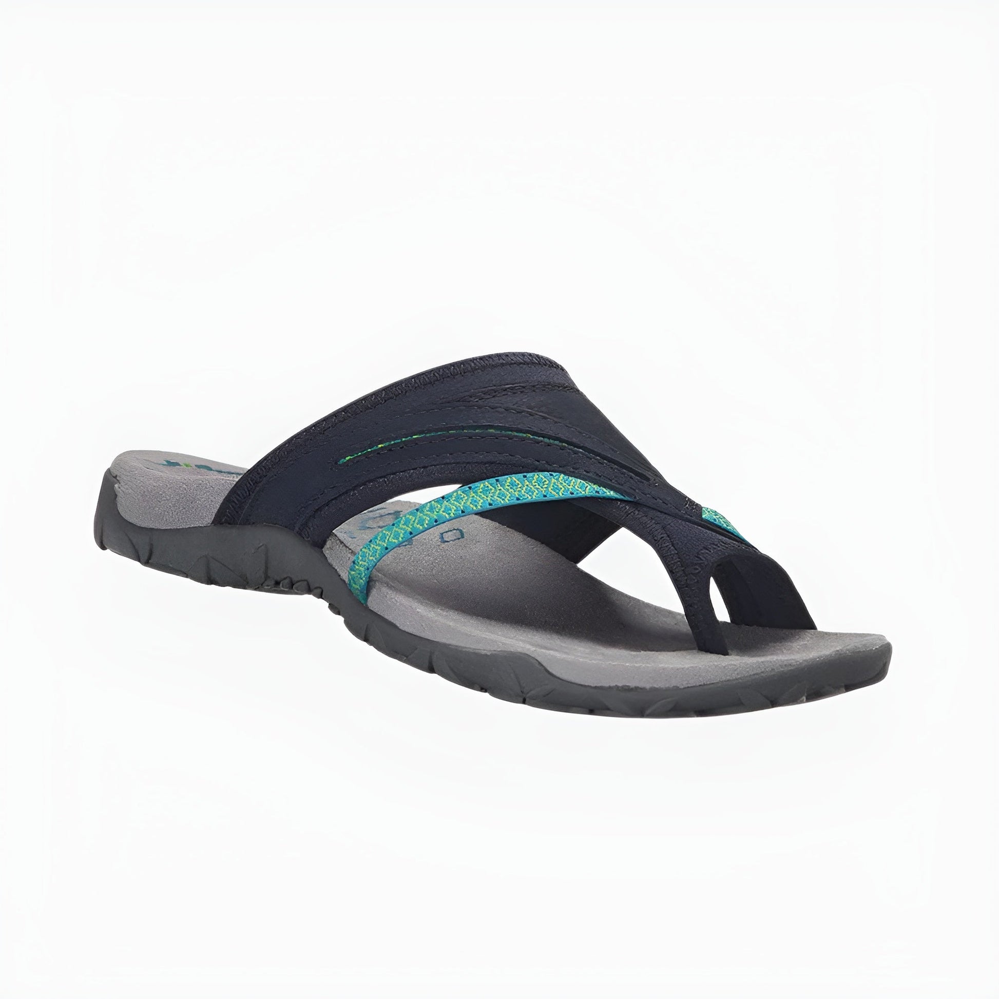 Orthopedische Open Teen Sandalen met Verstelbare Gespen voor Dames
