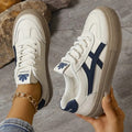 Lace-Up Retro Sneakers voor Dames
