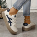 Lace-Up Retro Sneakers voor Dames