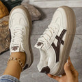 Lace-Up Retro Sneakers voor Dames