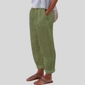 Jonna | Rechte Pantalon met Steekzakken voor Dames