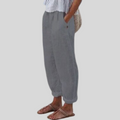 Jonna | Rechte Pantalon met Steekzakken voor Dames