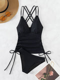 Halternek Tankini Set voor Dames