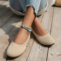 Woven Slip-On Flats voor Dames