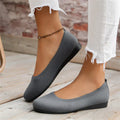 Woven Slip-On Flats voor Dames