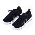 Lace-Up Mesh Sneakers voor Dames