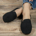Geweven Slip-On Platte Schoenen voor Dames