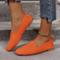 Geweven Slip-On Platte Schoenen voor Dames