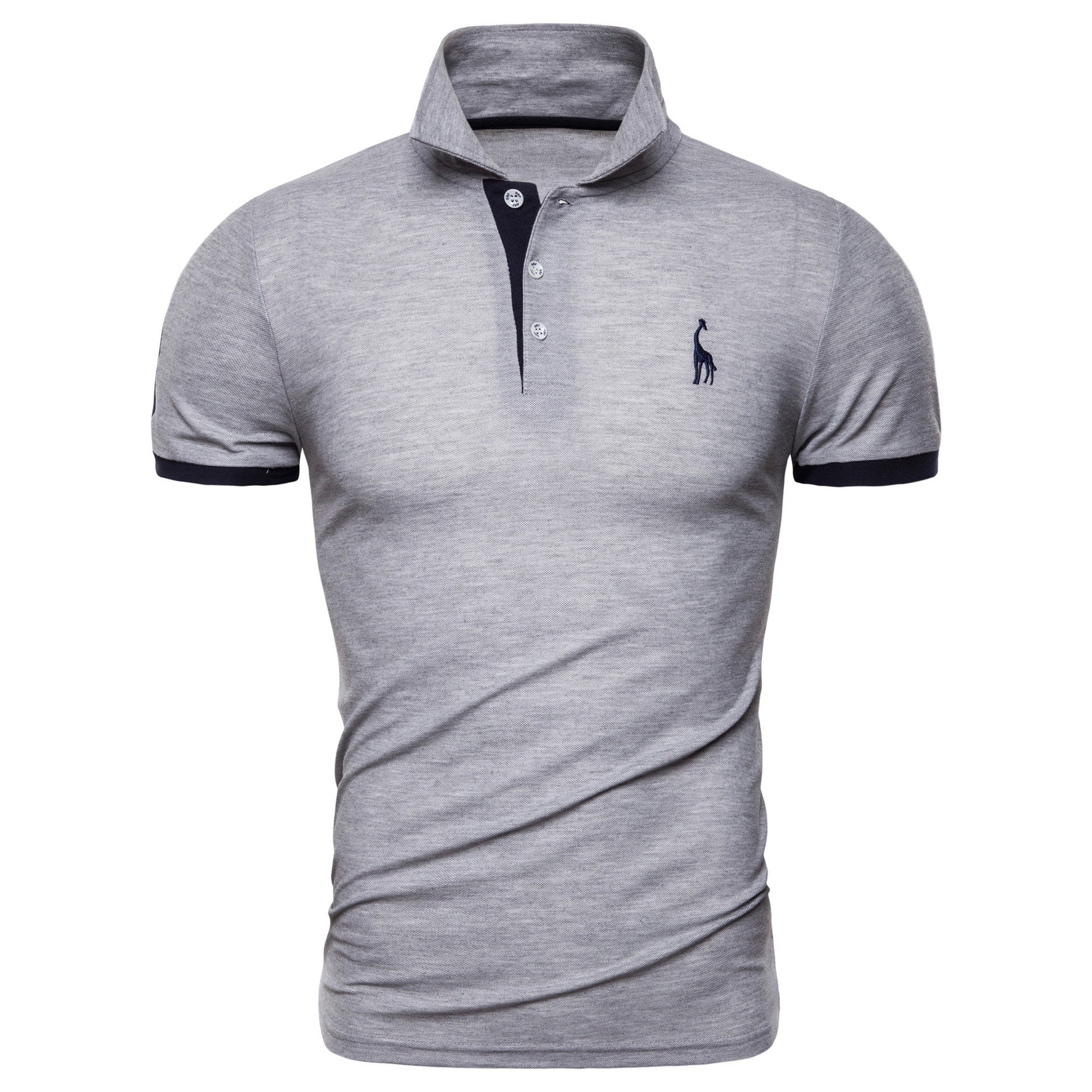 Korte Mouwen Poloshirt voor Heren