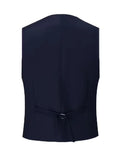Slim Fit Double-Breasted Driedelig Pak Set voor Heren