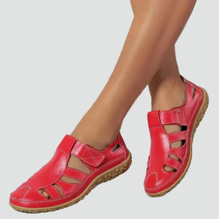 Open Teen Sandalen met Steekzakken voor Dames