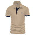 Korte Mouwen Poloshirt voor Heren