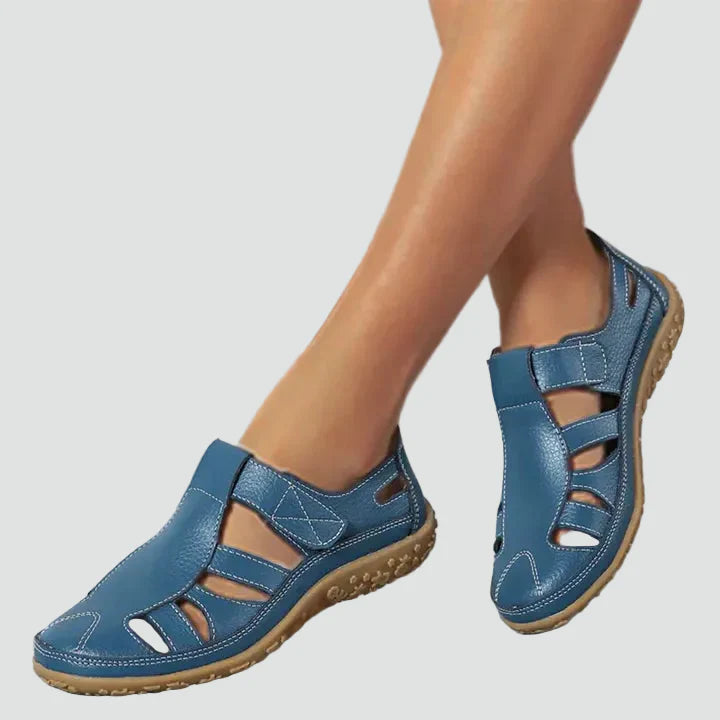 Open Teen Sandalen met Steekzakken voor Dames