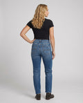 Nola | Gescheurde Rechte Jeans voor Dames