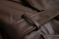 Leren Trenchcoat met Riem voor Dames - View 2