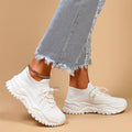 Florine | Platform Sneakers met Veters voor Dames