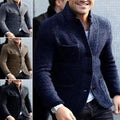 Blazer met Opstaande Kraag voor Heren - View 5